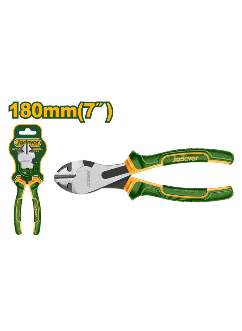 Jadever Heavy-duty diagonal cutting pliers 7Inch 180mm JDPL7C07